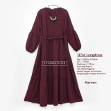 SEYA-010 Longdress Airflow Crinkle